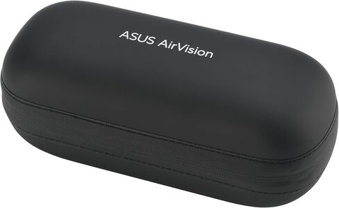 ASUS AirVision M1 Smart AR Glasses - 100" Micro-OLED Wearable Display, 1100 nits, Multi-Screen, Speakers, USB-C, Magnetic Shade, Designed for ROG Ally/Steam Deck/PC/iPhone 16/15/Android/Mac/Tablet in Saudi Arabia