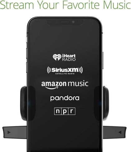 Iottie Easy One Touch Connect - Gen 1 - Car Mount Phone حامل مع Alexa مدمج لأجهزة Android in Kuwait