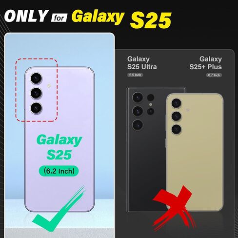 محفظة Case Tucch لـ Galaxy S25 Ultra ، Kickstand [Rfid Locking] حامل البطاقة ، جلود Pu Magnetic Magnetic [TPU srackproof Interior Case] ​​غطاء الواقي المتوافق مع Galaxy S25 Ultra ، Black in Kuwait