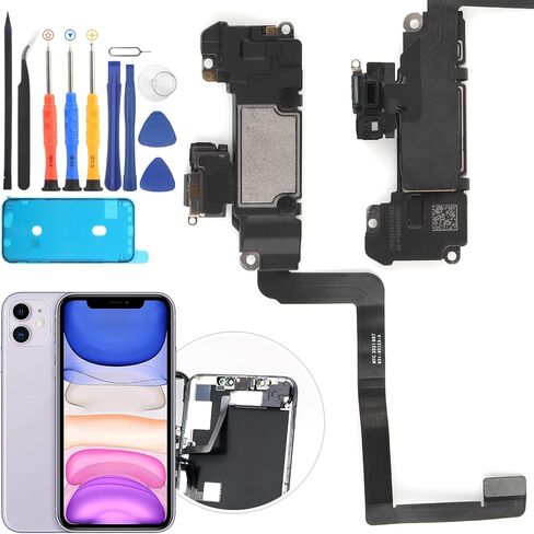 مكبر صوت ywlrong سماعة الأذن لـ iPhone 11 Ear Speaker استبدال iPhone 11 SPEAKER PRESSION CONSTION COMPLEATION SENSIT in Saudi Arabia