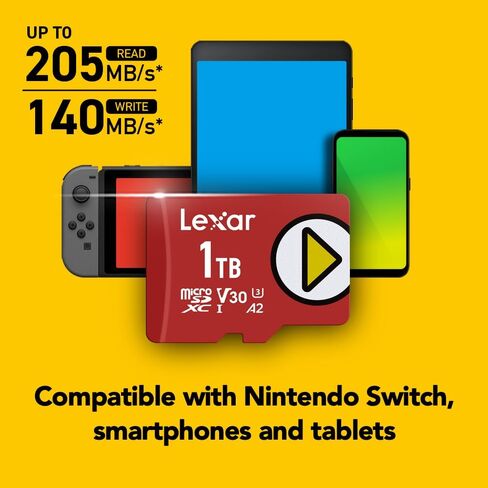 Lexar Play PRO MicroSD Express Card Reader, USB 3.2 Gen 2, up to 900MB/s Read, Compatible with Express microSD UHS-I Card (LRW540U-RNHNG) in Saudi Arabia
