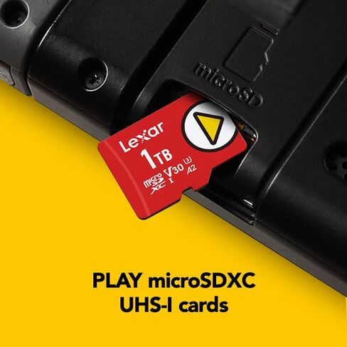 Lexar Play PRO MicroSD Express Card Reader, USB 3.2 Gen 2, up to 900MB/s Read, Compatible with Express microSD UHS-I Card (LRW540U-RNHNG) in Saudi Arabia
