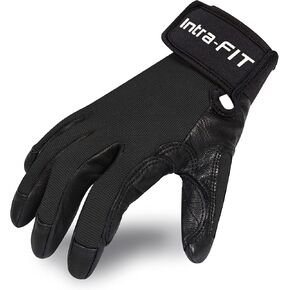 Breathable Climbing Gloves,Full-Finger Padded Hiking/Rope Gloves for Rappelling Rock Climbing Sailing Adventure