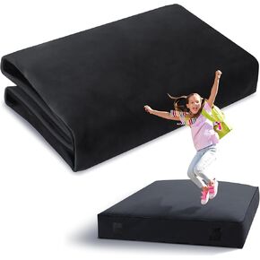 Cover Replacement for Crash Pad, Crash Pads Cover for Kids and Adult Sensory, Durable and Safe, Machine-Washable, Crash Pads Cover Only, Protective Cover