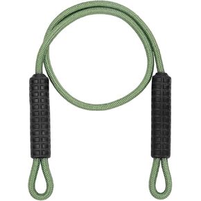 11mm (47") Prusik Cord Pre-Sewn, 29KN Nylon Prusik Loop,Eye-to-Eye Pre-Sewn Climbing Utility Cord Multipurpose Rope for Outdoor Climbing Arborist Mountaineering Rope