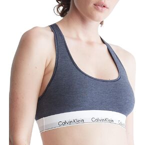 Calvin Klein Women's Modern Cotton Unlined Wireless Bralette