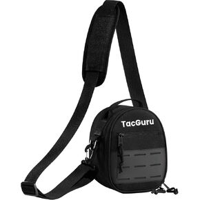 Premium Earmuffs Bag – Compatible with SHOTMUFFS, CyberMuff, and Most Slim Profile Foldable Earmuffs