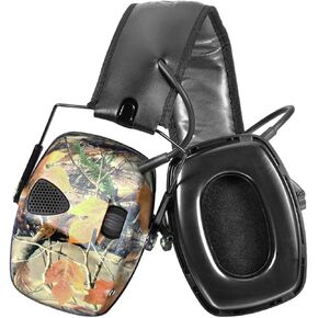 ZOHAN EM054 Electronic Ear Protection for Shooting Range with Sound Amplification Noise Reduction, Ear Muffs for Gun Range
