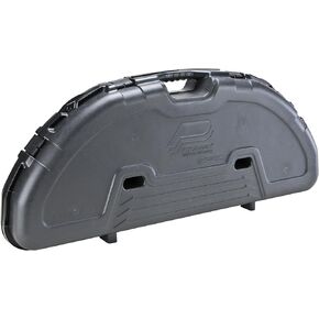 Plano Protector Compact Bow Case, Black, Hard Bow Case, Holds up to Five Arrows, Anti-Crush Archery Storage and Protection