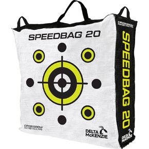 Delta McKenzie SPEEDBAG 20'' Target, White