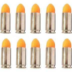 ST Action Pro 9mm Orange Safety Trainer Dummy Round 10 Rounds
