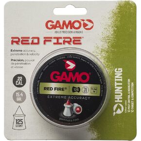 Gamo Red Fire .22CAL QTY125 نفطة 632270454 كريات .22