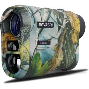 Hunting Laser Rangefinder with Rechargeable Battery 1000 Yards Hunting Range Finder with Target Acquisition Technology Easy-to-Use Clear Accurate Rangefinders for Hunters