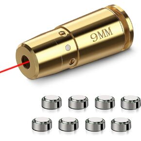 Ezshoot Bore Sight Laser 9mm/ 223 5.56mm/ 30-06/ 25-06/ 270/ 300BLK