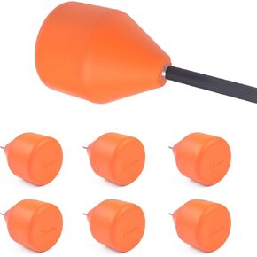 Braodheads Foam Arrow Tips Arrow Heads Game Practice Soft Sponge EVA for Archery Combat Game CS Shooting Outdoor Sport