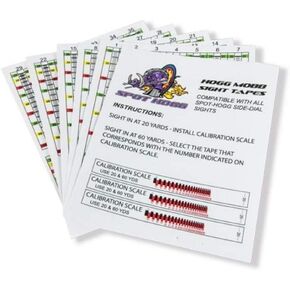 Spot Hogg Archery - Hogg Mobb Sight Tape/Yardage Tape