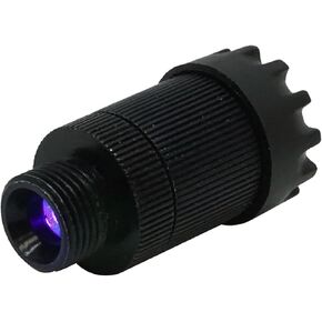 Archery Hunting LED Bow Sight Light – Adjustable 3-Step Brightness, 3/8-32 Thread Fits Apex, Cobra, Copper John, Trophy Ridge & TRUGLO Sights Enhance Accuracy Visibility for Precision Shooting