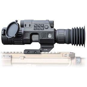 Triton StarStrike Gen II 5-20x HD Night Vision Rifle Scope | IR Infrared Scope