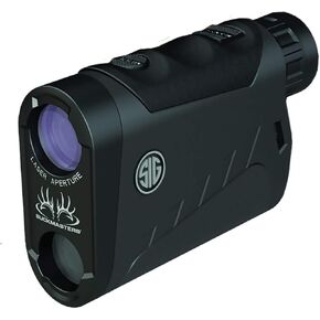 Sig Sauer Buckmasters 1500 6x22mm Red LED Wareproof Hunting Laser Rangefinder Monocular