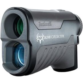 Bushnell Bone Collector 1000 Rangefinder, Hunting Range Finder with Angle Range Compensation for Shooting and Hunting
