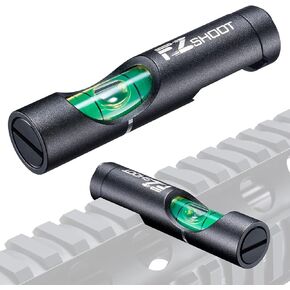 EZshoot Scope Level Scope Leveling Kit, High Precision Big Bubble Scope Level, Scope Bubble Level Helps the Scope Keep Vertical