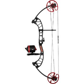 Cajun Bowfishing Shore Runner EVS Bowfishing Bow with Spin Doctor Reel