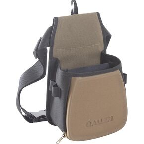 Allen Company Eliminator Basic Double Compartment Shooting Bag , Coffee/Black