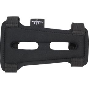 SAS 5.75" Youth Black Armguard Archery Bow Range with 2-Strap Buckles