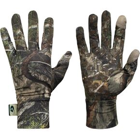 Mossy Oak Lightweight Youth Hunting Gloves for Kids