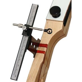 Archery Recurve Bow Sight Metal Target Accessory Bowsight Black 1 Set