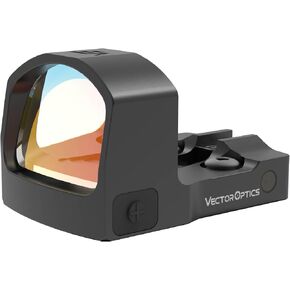 Vector Optics Frenzy 1x17x24 3MOA Red Dot Sight, Slim Profile Pistol Reflex Red Dot Scope Motion Awake, Fits for Handgun Cut System on Suitable Matching Plate