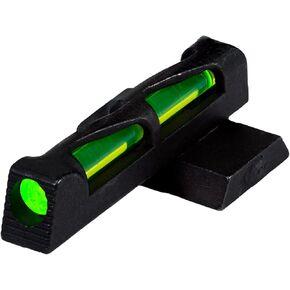 HIVIZ unisex adult Handgun HiViz SW2014 Interchangeable Style Front Sight for Smith Wesson M P Full Size, Green, Red, and White, One Size US
