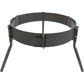 Highwild Deer Feeder 55 Gallon Barrel Band Leg Mounting Kit