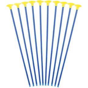 10pcs Sucker Arrow Plastic Replacement Suction Cup Arrows Outdoor Sports Shooting Game Replacement with Rubber Tip for Boys Girls