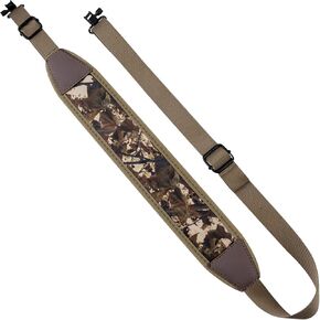 EZshoot Two Point Sling with Swivels, Comfortable Neoprene Padded, Length Adjustable Shoulder Strap for Outdoors