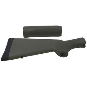 Hogue 08212 Remington 870 12 Gauge Shotgun Kit with Forend, OD Green