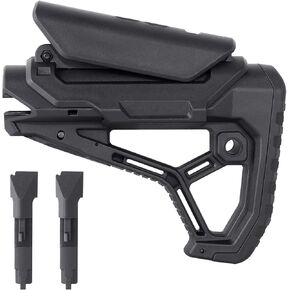 Cheek Raises Fixed Stock- Black