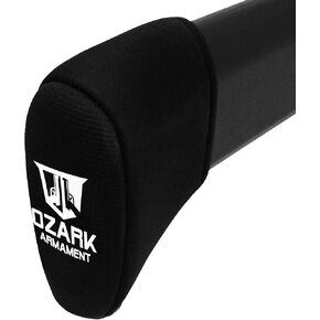 Slip On Recoil Pads - Recoil Pad for Rifle - Recoil Pad for Shotgun - Gel Filled Rifle Stock Pad - Rifle Buttstock Pad