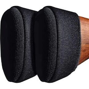 Slip on Recoil Pad, Gel Filled, Black,2 Pack (M+L)