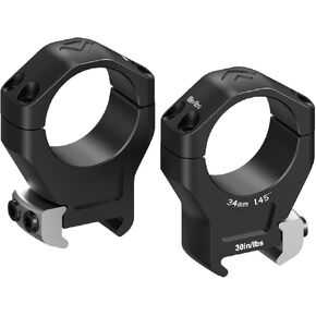 Arken Optics Halo Ti™ Titanium Rifle Scope Rings Precision CNC Machined from 7075 T6 Aluminum & Titanium for MIL-STD Picatinny Rails