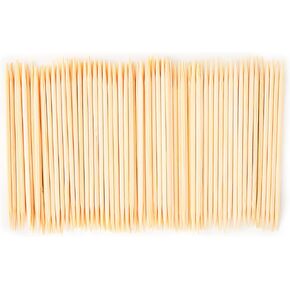 1200 Count Bamboo Toothpicks for Teeth Cleaning, Appetizer, Olive, Barbecue, Fruit, Double-Points Wooden Toothpick.