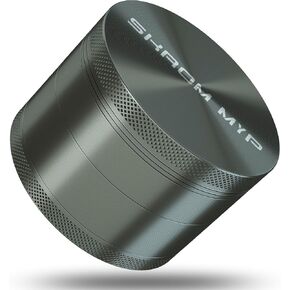 Spice Grinder 3.0 Inch Aluminum Grey
