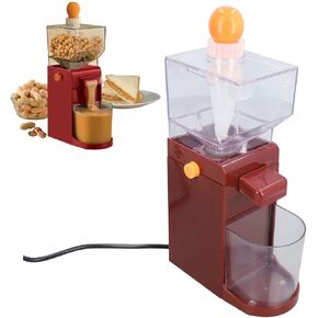 Peanut Butter Maker, Home Electric Grain Grinder Anti Slip Sesame Sauce Mill Nut Butter Machine for Groundnut Almonds Cashews Hazelnuts