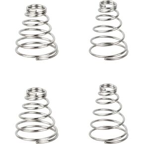 coffee percolator parts Stainless Steel Spring for Farberware Electric and Stove Top Coffee Percolators including 2pcs Electric Coffee Percolators springs 2pcs Stove Top Coffee Percolators springs