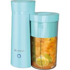 LITIFO Iced Tea Maker and Iced Coffee Maker Brewing System with 2-quart Pitcher, Perfect For Fruit Infused Tea, Lemonade, Flavored Water (Light Green)