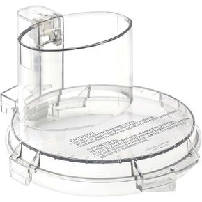 DFP-14NWBCT1 Replacement Food Processor Work Bowl Cover for Cuisinart Food Processor Replacement Parts Compatible With DLC-005AGTXT1 Fits Model DFP-14