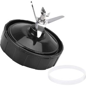 7 زعانف Blender Blender Blade متوافقة مع استبدال Blender Blender Plade ، ملحقات Ninja Blender Lid لـ Auto IQ BL682-30 BL642-30 BL450-30 BL482-30 BL687CO-30 BL450-30 BL642-30 BL482-30 BL682-30 ECT
