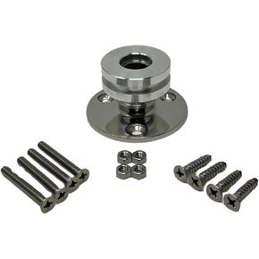 Marine-Grade Fixed Mount for Starlink Mini Antenna - Flat Dish Base Perfect for Boats, Yachts, Sailboats, and Trawlers (LM-SMINI-FX)