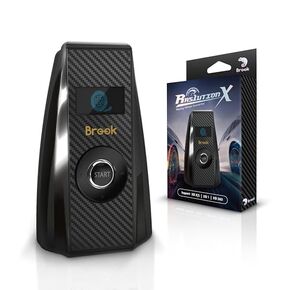 Brook Ras1ution X - Racing Wheel Converter for Xbox Series X|S, Xbox One, Xbox 360 | 60+ Steering Wheels Supported | Force Feedback & App Control