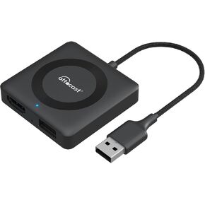 OTTOCAST Car TV Mate Pro Built-in Wireless CarPlay Adapter - Fire TV Stick Converter for Car - Compatible with Set Top Box, Switch, etc - HDMI to USB Port Converter for The OEM Factory CarPlay Car
